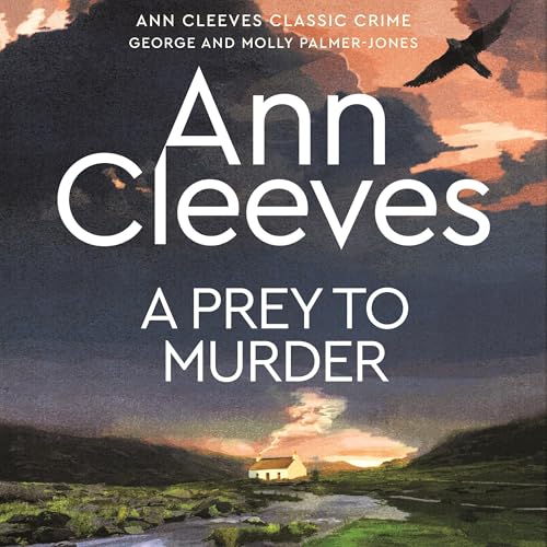 Cover of A Prey to Murder: George and Molly Palmer-Jones Book 4