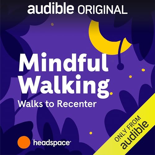 Cover of Mindful Walking with Headspace: Walks to Recenter