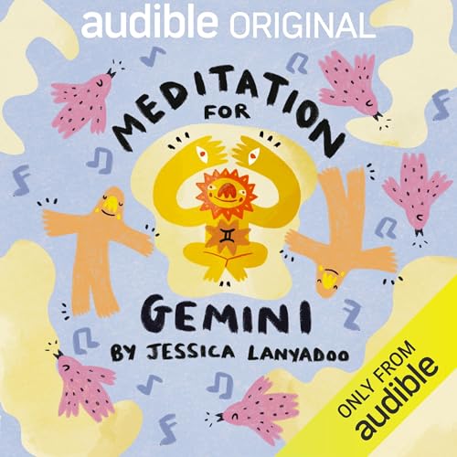 Cover of Meditation for Gemini
