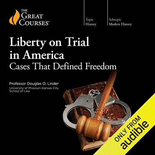 Cover of Liberty on Trial in America