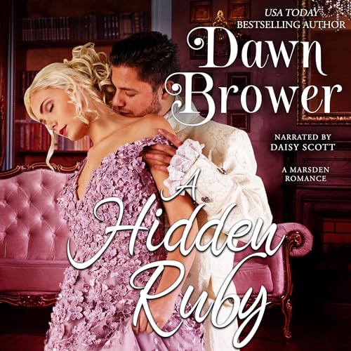 Cover of A Hidden Ruby