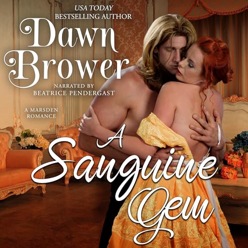 Cover of A Sanguine Gem (A Marsden Romance Book 3)