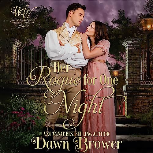 Cover of Her Rogue for One Night: Lady Be Wicked