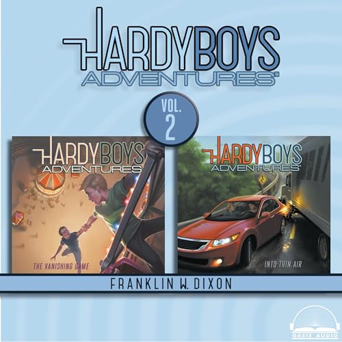 Cover of Hardy Boys Adventures Collection, Volume 2