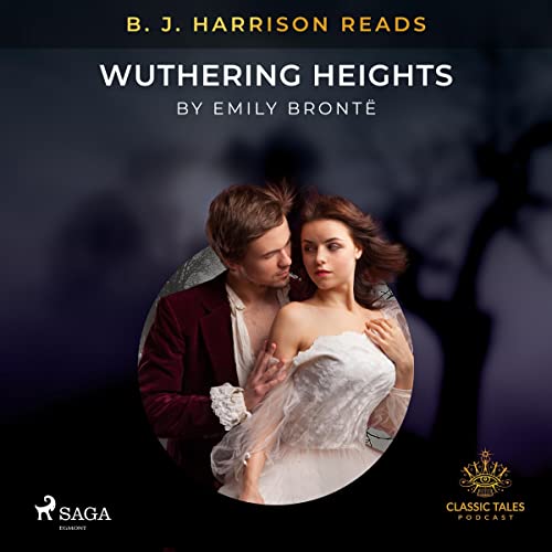 Cover of B. J. Harrison Reads Wuthering Heights
