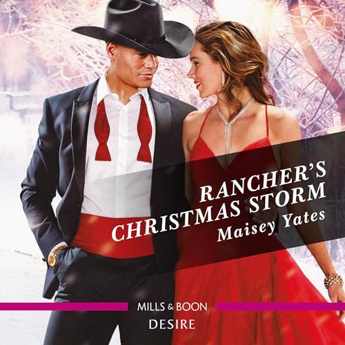Cover of Rancher's Christmas Storm