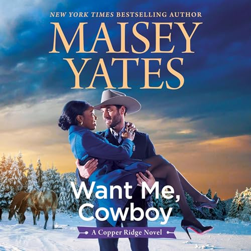 Cover of Want Me, Cowboy