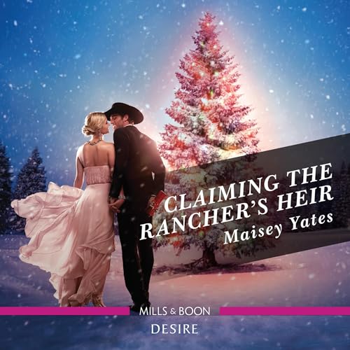 Cover of Claiming the Rancher's Heir