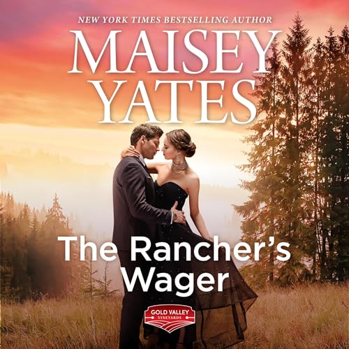 Cover of The Rancher's Wager