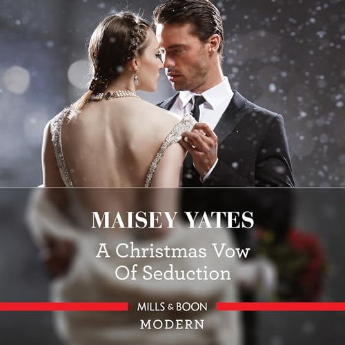 Cover of A Christmas Vow of Seduction