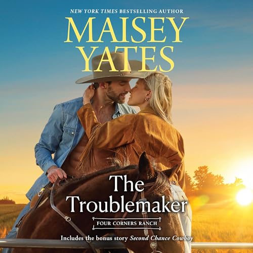 Cover of The Troublemaker