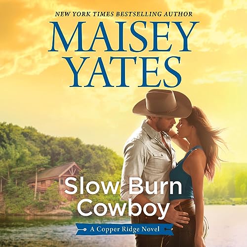 Cover of Slow Burn Cowboy