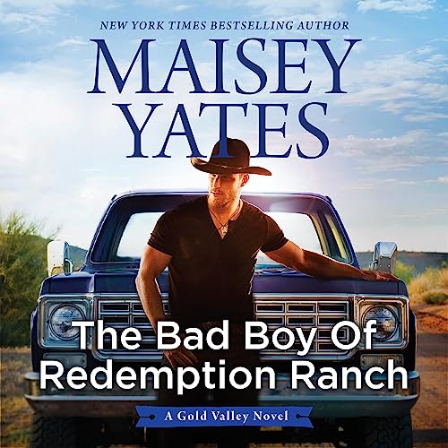 Cover of The Bad Boy of Redemption Ranch