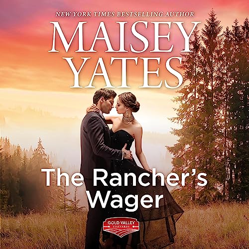 Cover of The Rancher's Wager