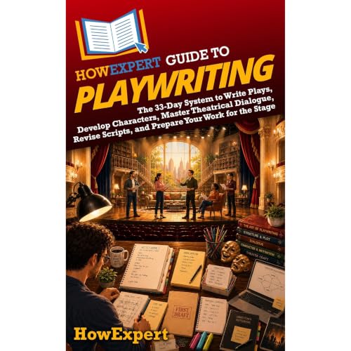 Cover of HowExpert Guide to Playwriting