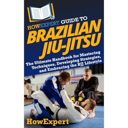 Cover of HowExpert Guide to Brazilian Jiu-Jitsu