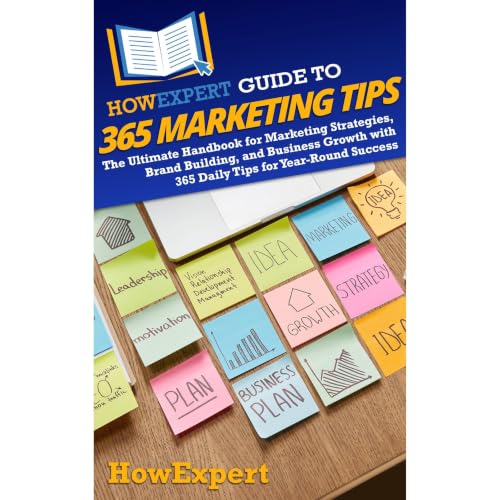 Cover of HowExpert Guide to 365 Marketing Tips