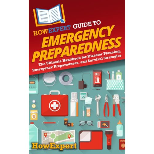 Cover of HowExpert Guide to Emergency Preparedness