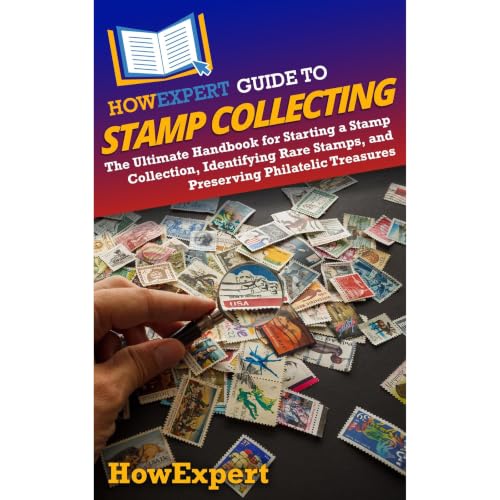 Cover of HowExpert Guide to Stamp Collecting