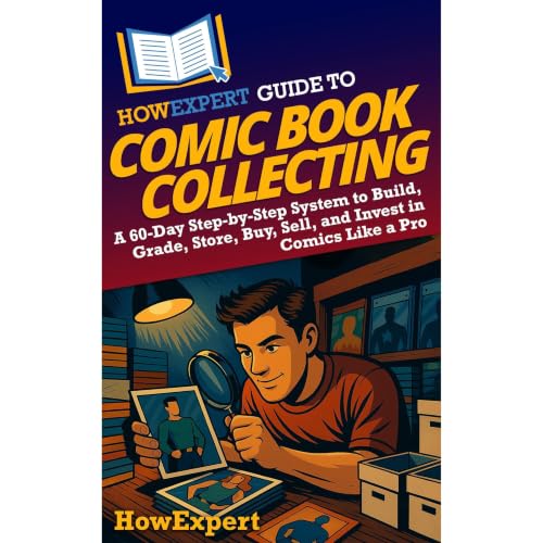 Cover of HowExpert Guide to Comic Book Collecting