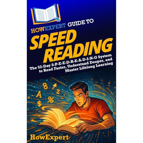 Cover of HowExpert Guide to Speed Reading