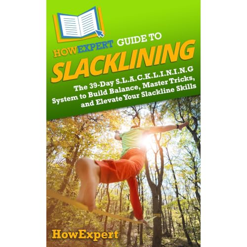 Cover of HowExpert Guide to Slacklining
