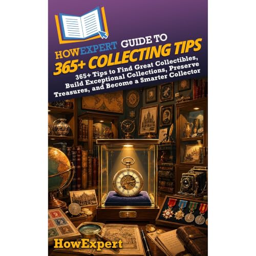 Cover of HowExpert Guide to 365+ Collecting Tips