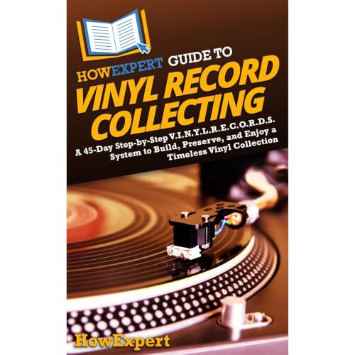 Cover of HowExpert Guide to Vinyl Record Collecting