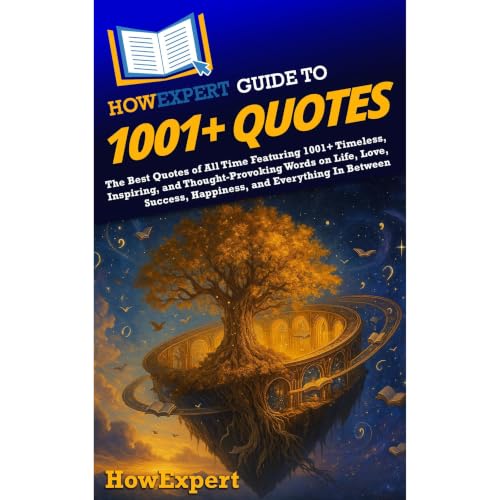 Cover of HowExpert Guide to 1001+ Quotes