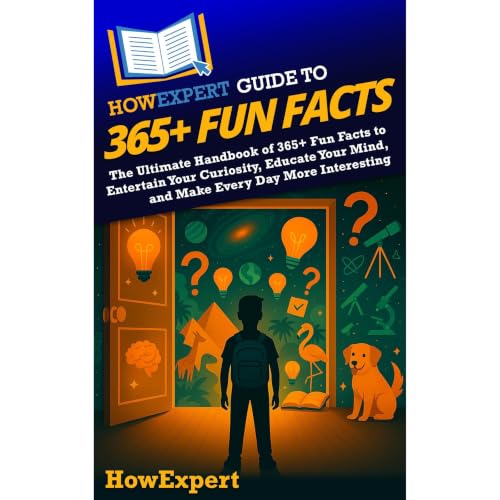 Cover of HowExpert Guide to 365+ Fun Facts