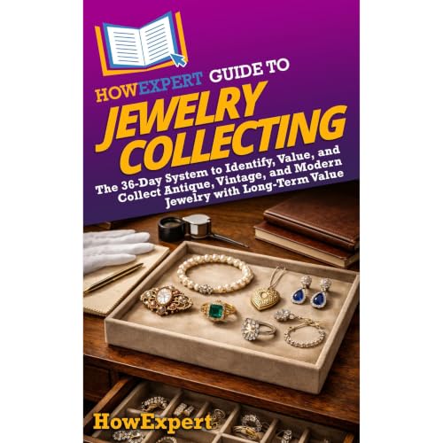 Cover of HowExpert Guide to Jewelry Collecting