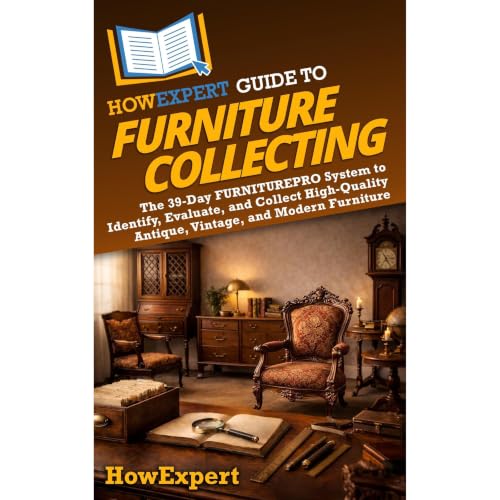 Cover of HowExpert Guide to Furniture Collecting