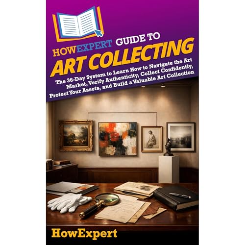 Cover of HowExpert Guide to Art Collecting