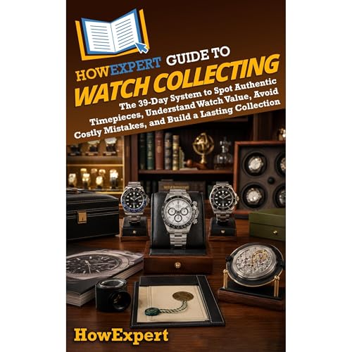 Cover of HowExpert Guide to Watch Collecting