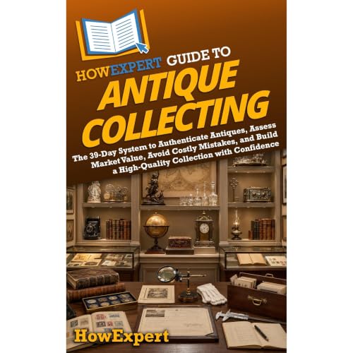 Cover of HowExpert Guide to Antique Collecting