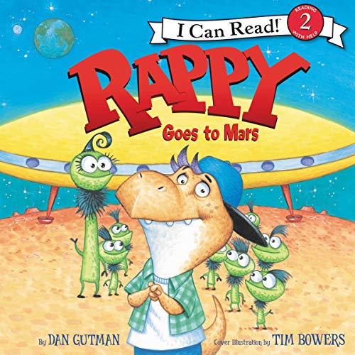 Cover of Rappy Goes to Mars