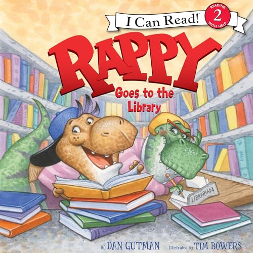Cover of Rappy Goes to the Library