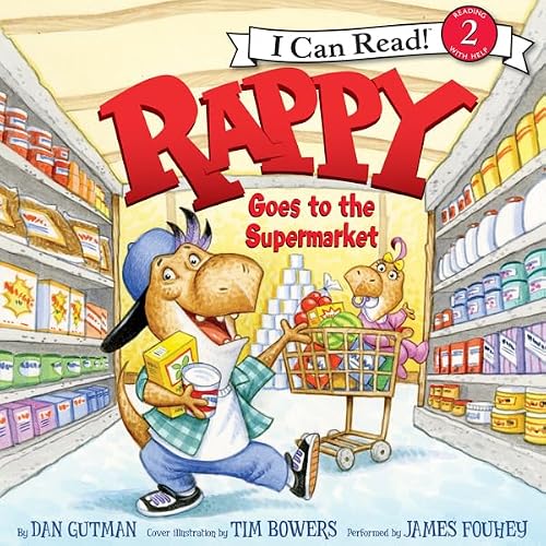Cover of Rappy Goes to the Supermarket