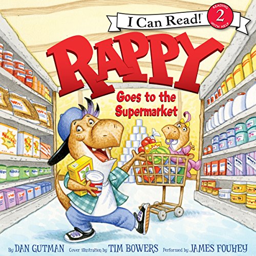 Cover of Rappy Goes to the Supermarket