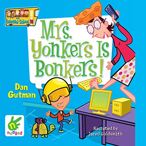 Cover of Mrs Yonkers is Bonkers
