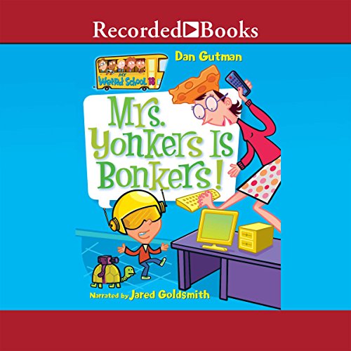 Cover of Mrs. Yonkers Is Bonkers!