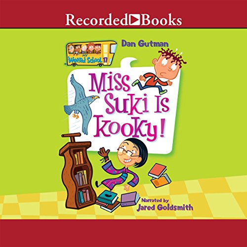 Cover of Miss Suki Is Kooky!