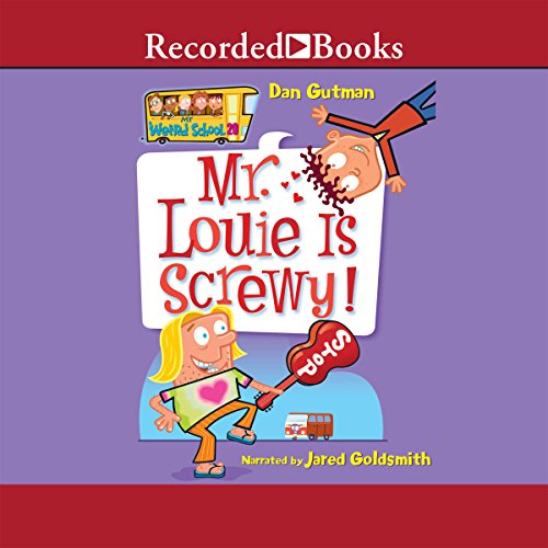 Cover of Mr. Louie Is Screwy!