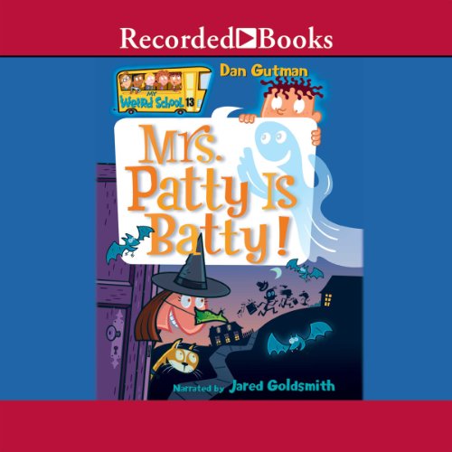 Cover of Mrs. Patty Is Batty