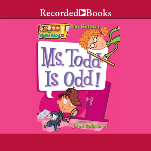 Cover of Ms. Todd Is Odd
