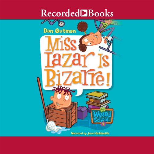 Cover of Miss Lazar is Bizarre