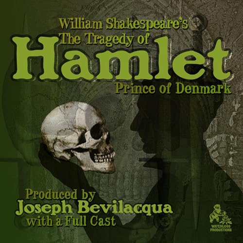 Cover of The Tragedy of Hamlet, Prince of Denmark (Adaptation)