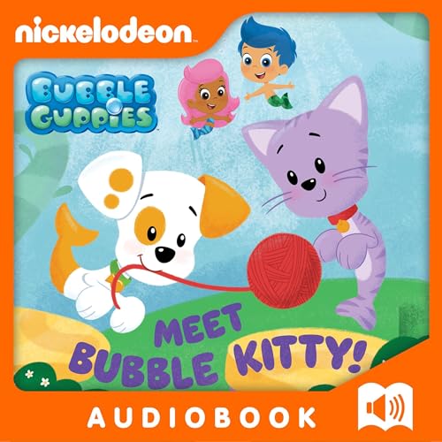 Cover of Meet Bubble Kitty!