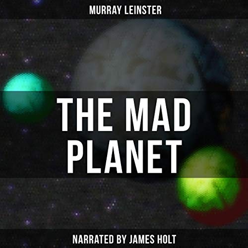 Cover of The Mad Planet