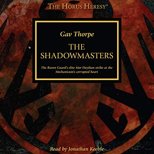 Cover of The Shadowmasters